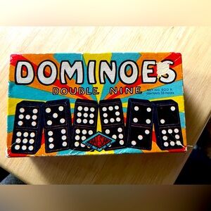 Vintage Dominoes Hal-Sam 1940’s